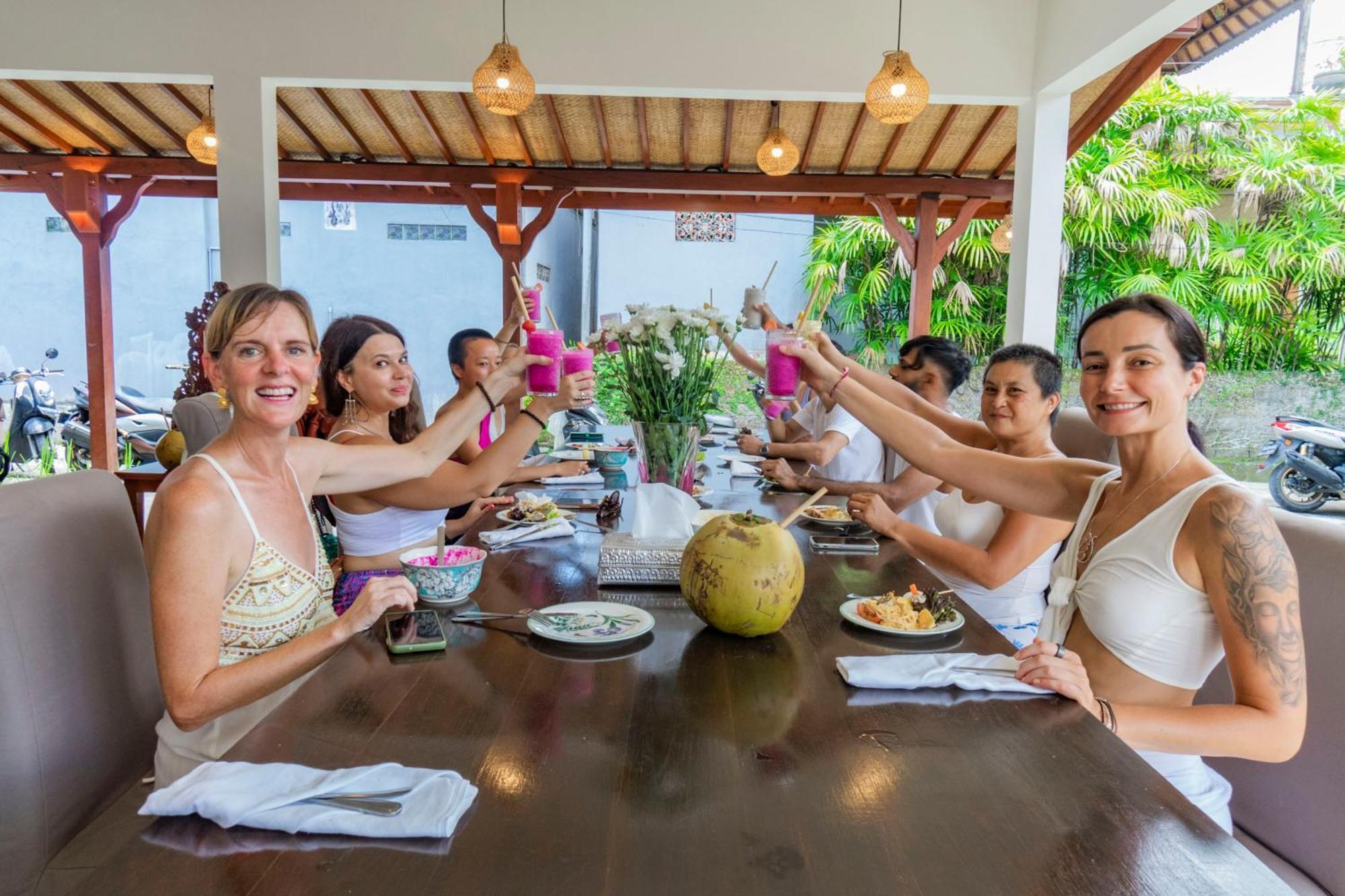 As I Am Ubud Retreat Экстерьер фото