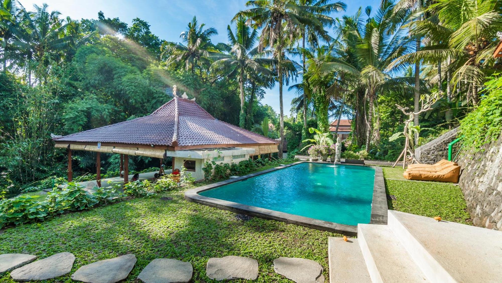 As I Am Ubud Retreat Экстерьер фото